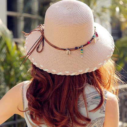 Beach Holiday Straw Sun Hat for Fashion Commuters