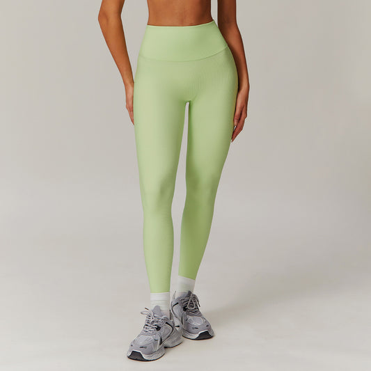 Pantalon de yoga taille haute à séchage rapide pour femme