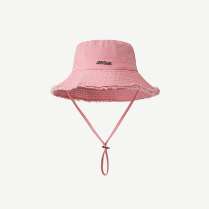 Women Simple Edge Foldable Bucket Hats