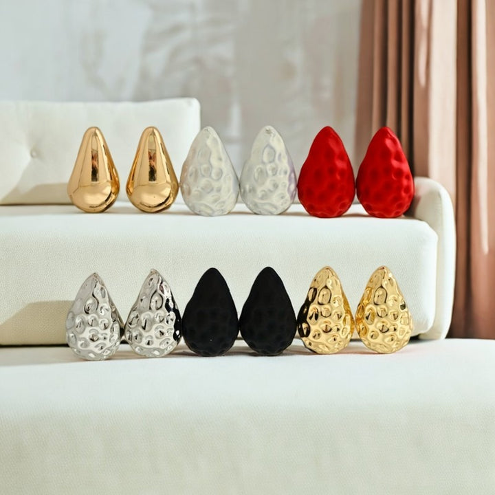 Gold Drop Earrings
