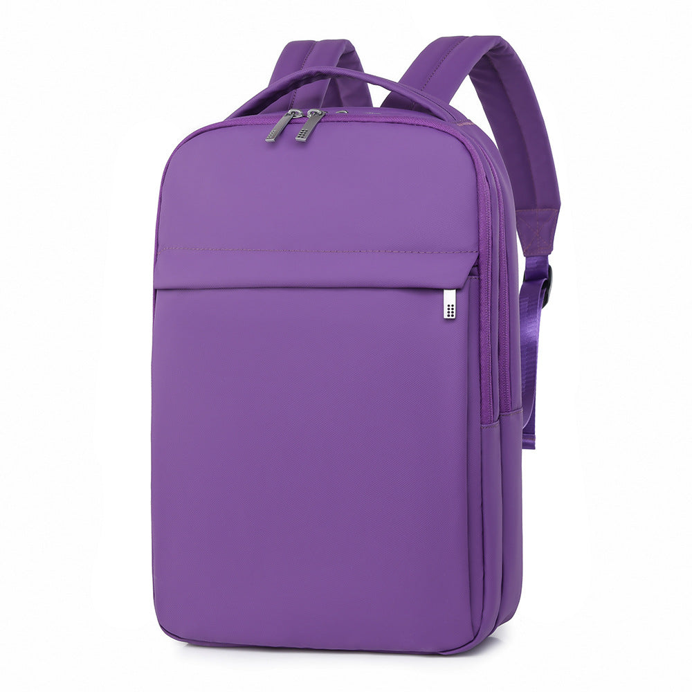 Women Travel Lightweight Water-Repellent Oxford Backpack
