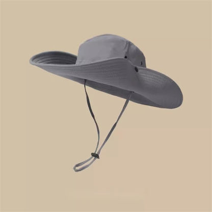 Sombrero de pescador vaquero de algodón de gran tamaño