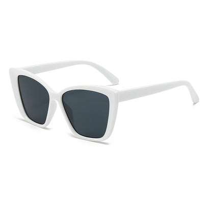 Gafas de sol cuadradas de moda Y2K con montura de PC y gafas de moda