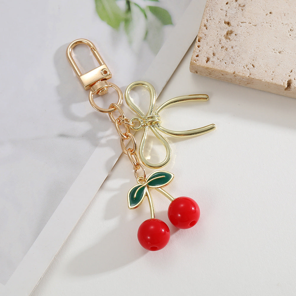 Creative Cherry Fruit Key Chain
