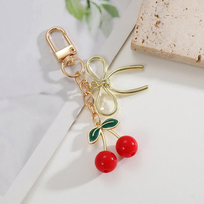 Creative Cherry Fruit Key Chain