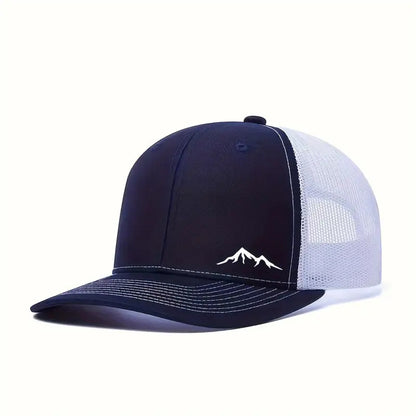 Men's Casual Mesh Baseball Cap Adjustable Breathable Sport Hat