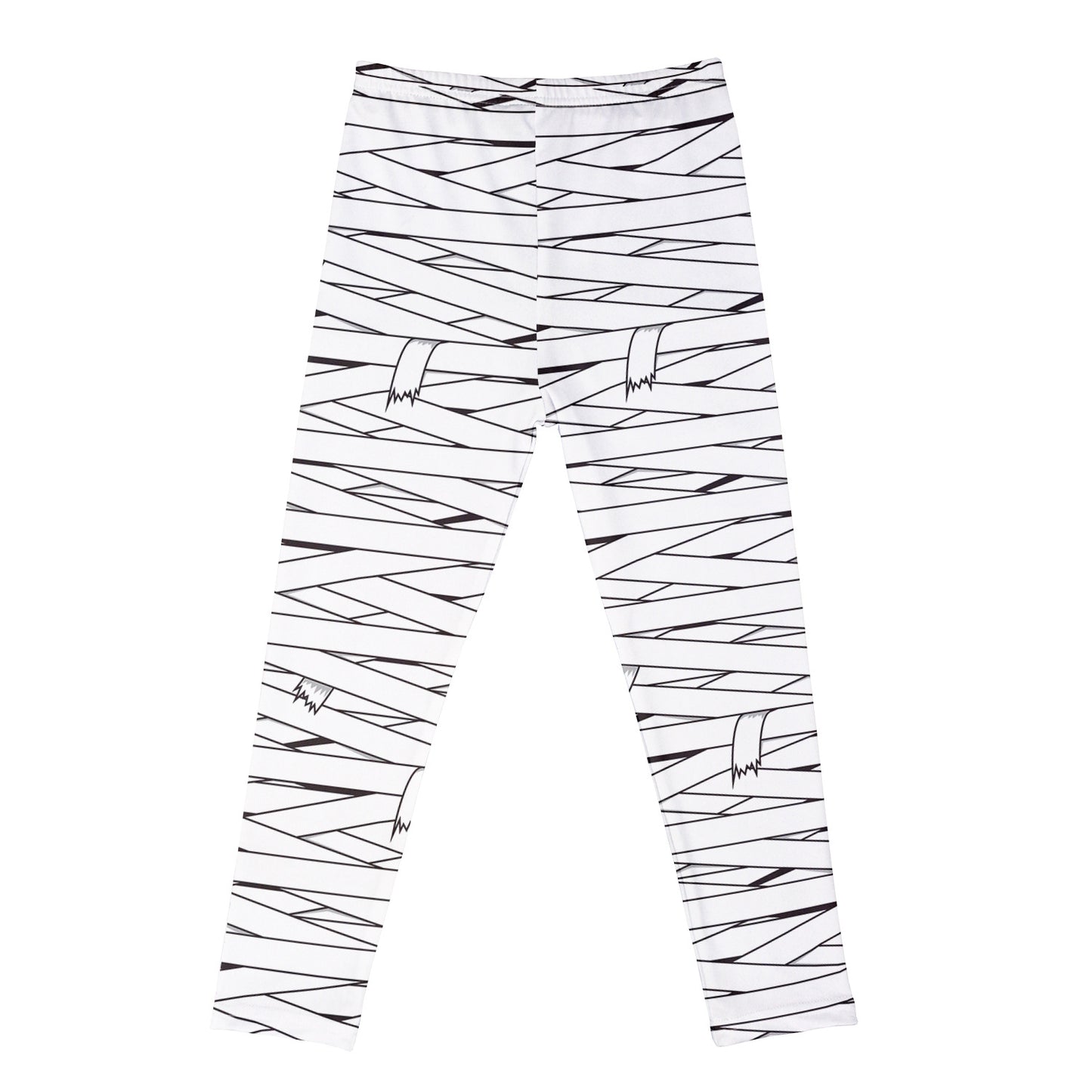 Leggings de ocio con estampado de Halloween para niñas pequeñas