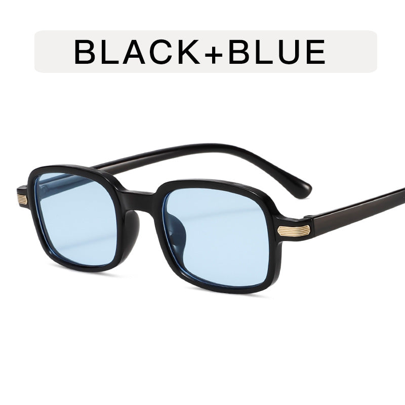 Gafas de sol sencillas de estilo retro