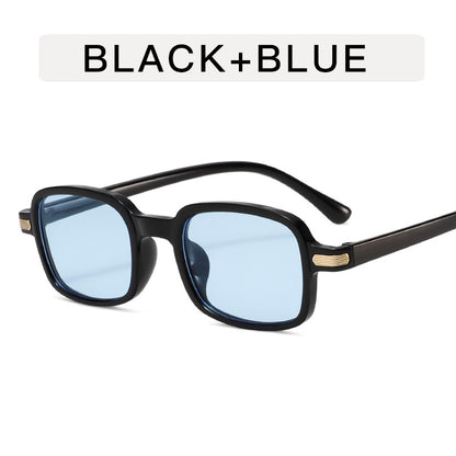 Gafas de sol sencillas de estilo retro