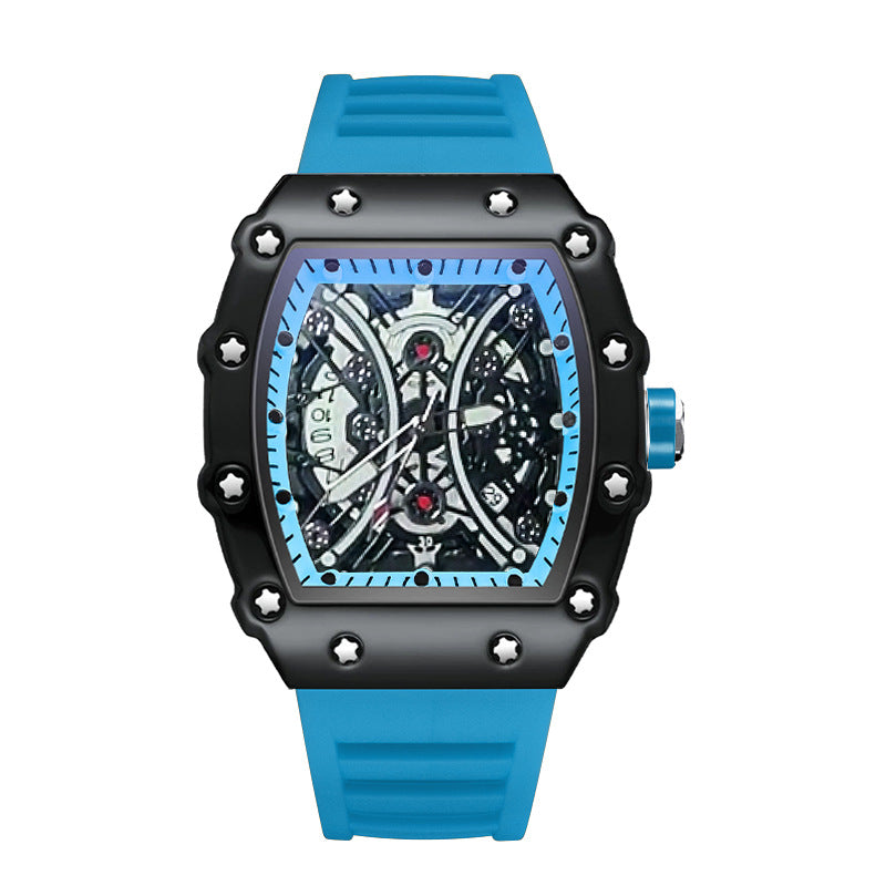 Casual Men‚Äôs Waterproof Quartz Watch with Luminous Dial