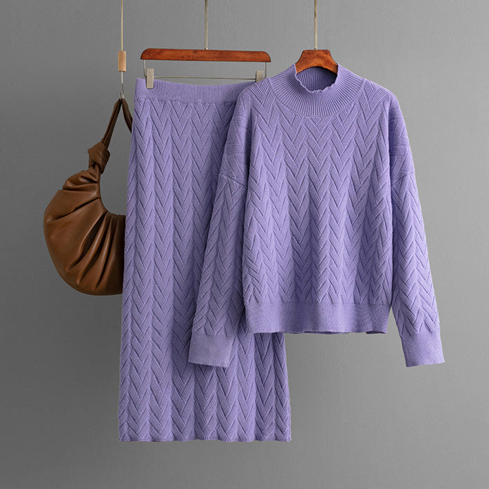 Two Piece Skirt Set