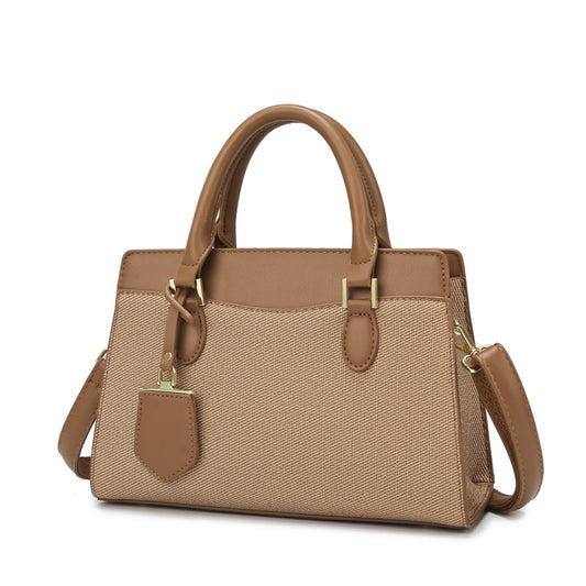 Stylish and Elegant Large-Capacity Handbag