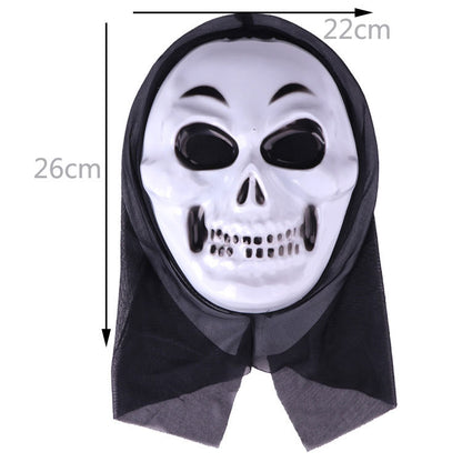 Halloween Masquerade Horror Mask Plastic Terror Style