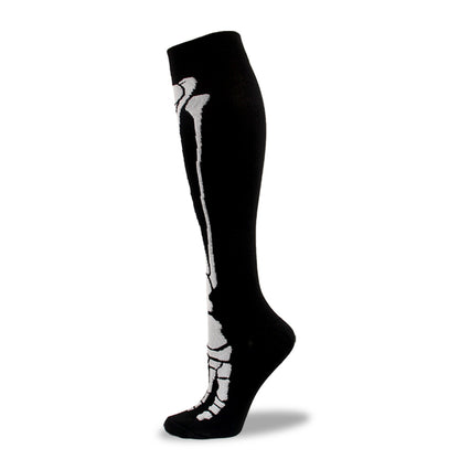 Halloween Funny Skull Ghost Stocking