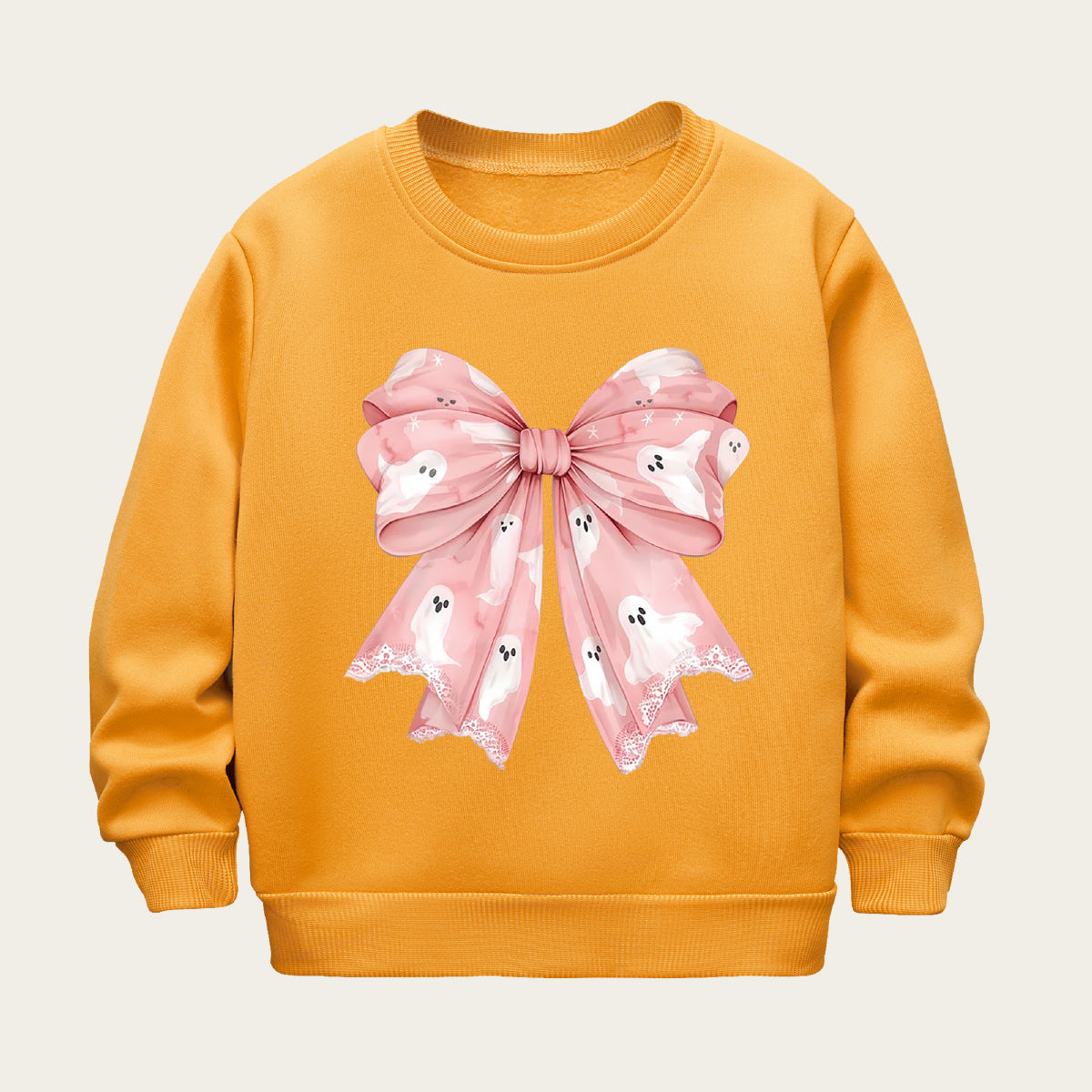 Kids Toddler Boys Girls Casual Fleece Halloween Sweatshirts