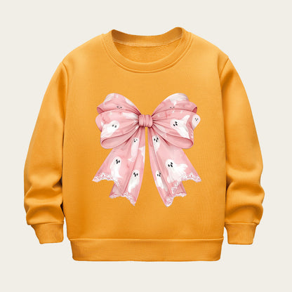 Kids Toddler Boys Girls Casual Fleece Halloween Sweatshirts