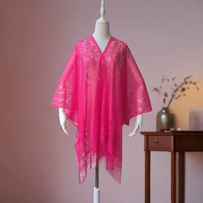 Trajes de baño de playa sexys de encaje de color sólido para mujer
