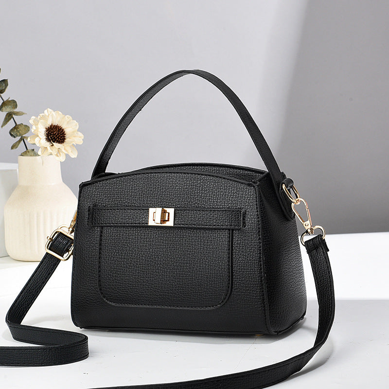 Urban Style Women’s Small Square Handbag in PU