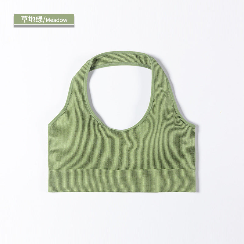 Soutien-gorge licou de sport de yoga de remise en forme