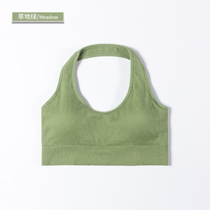 Soutien-gorge licou de sport de yoga de remise en forme