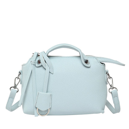 Fashion Solid Color Women Commuter Shoulder Bag