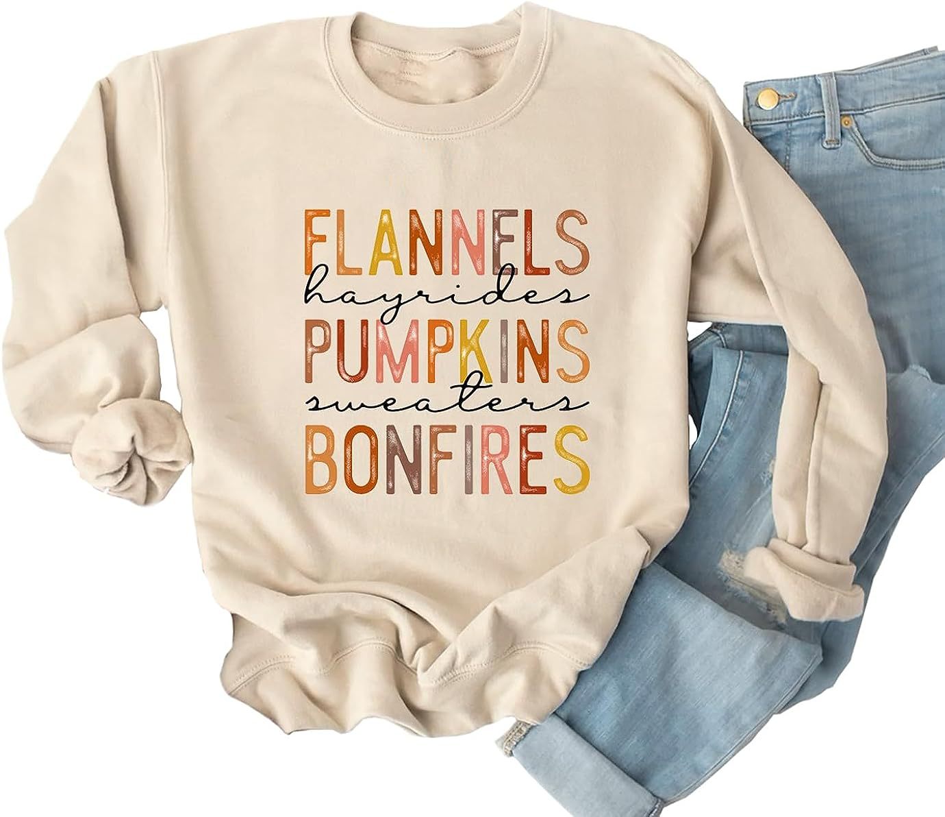 Sudadera con estampado de calabaza fantasma de Halloween para mujer