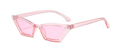 Fashion Women Personalized Sunshade Small Frame Sunglasses