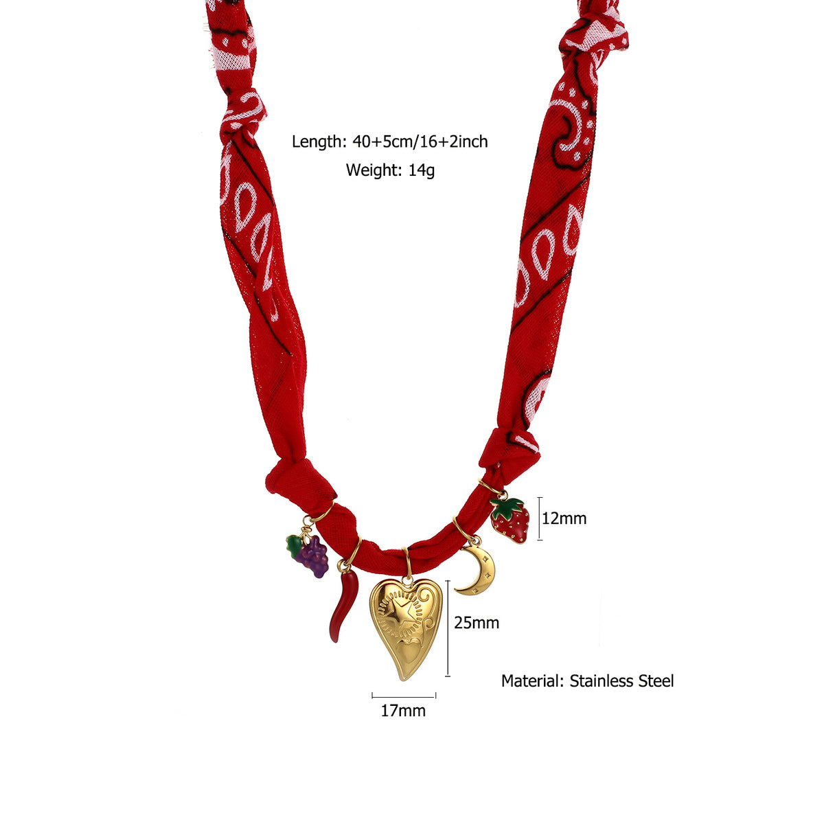 Collar de bufanda de seda con colgante de estrella de mar y caracola de viento oceánico para mujer, joyería de acero inoxidable con forma de animal