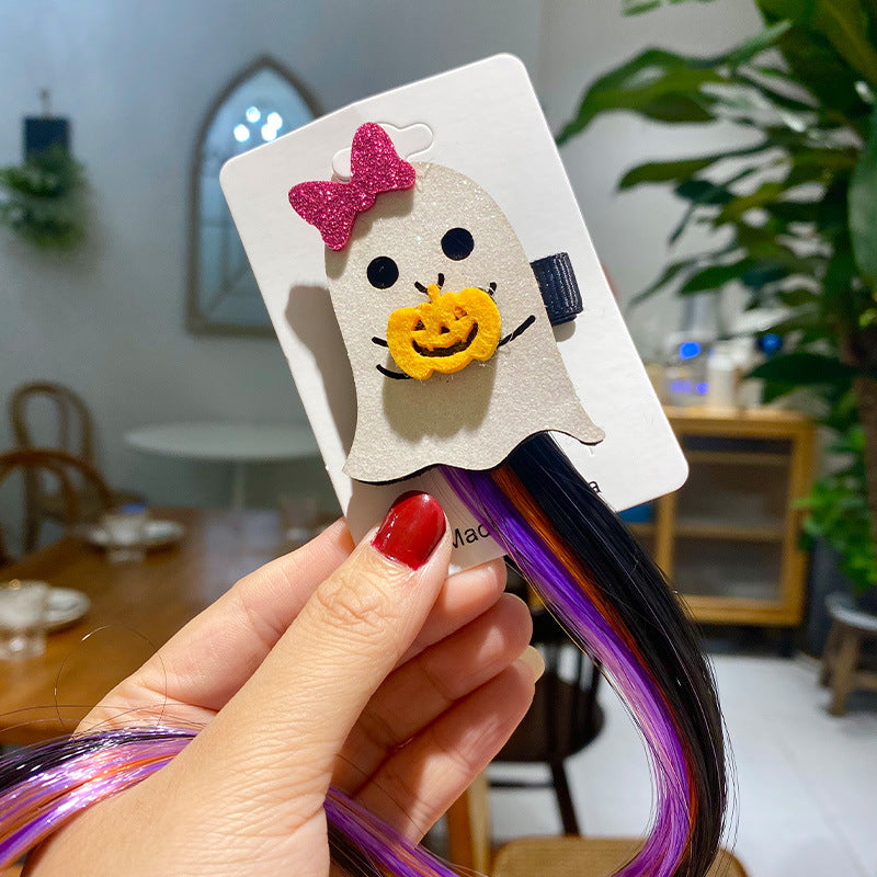 Accessoires pour perruques et épingles à cheveux pour enfants, styles unisexes