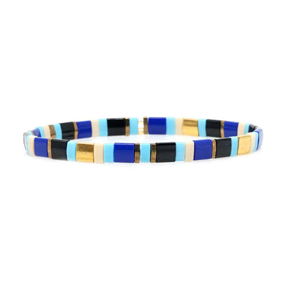 Women Casual Bohemian Handmade Beaded Woven Bracelet