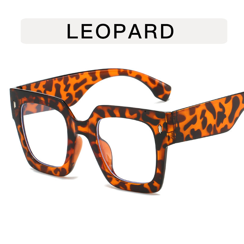Casual Minimalist Box Sunglasses