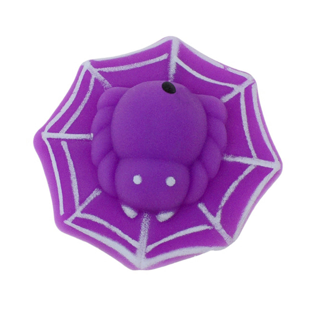 Halloween Spooky Bat Pumpkin Squeeze Vent Stress Relief Toys