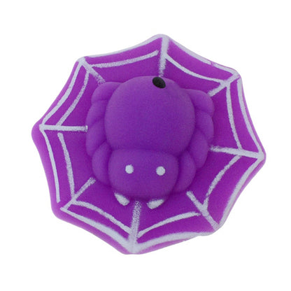 Halloween Spooky Bat Pumpkin Squeeze Vent Stress Relief Toys