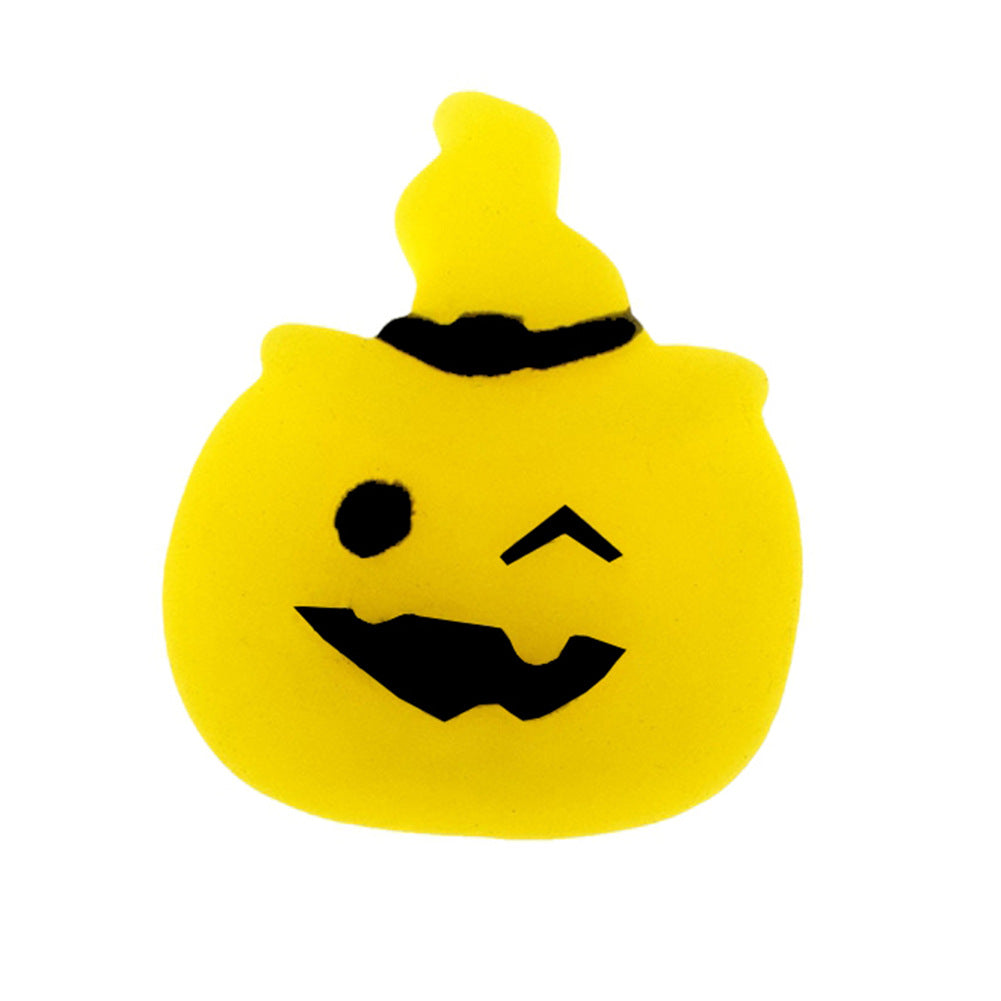 Halloween Spooky Bat Pumpkin Squeeze Vent Stress Relief Toys