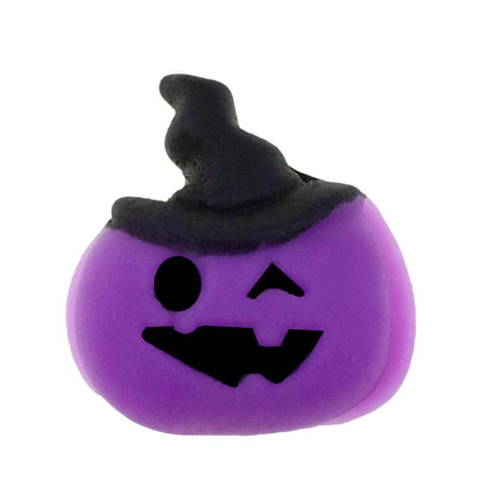 Halloween Spooky Bat Pumpkin Squeeze Vent Stress Relief Toys