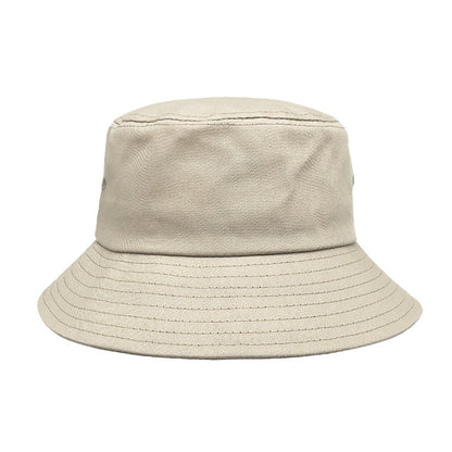 Chapeau bob personnalisé de couleur unie grande taille