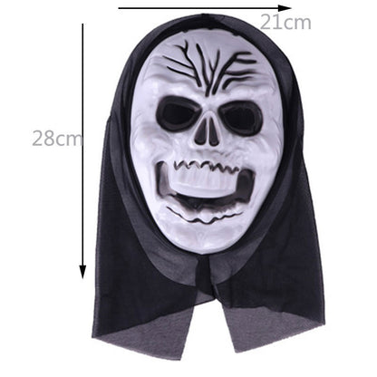 Halloween Masquerade Horror Mask Plastic Terror Style