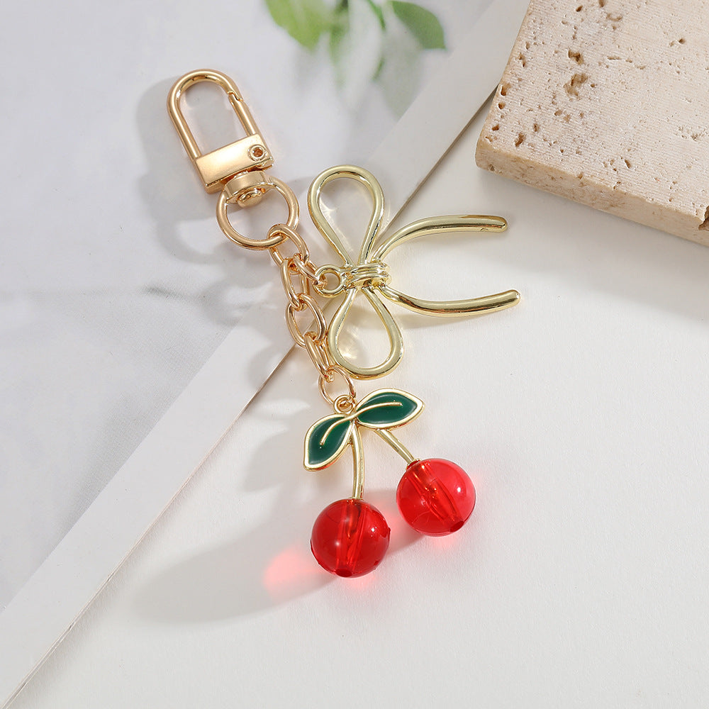 Creative Cherry Fruit Key Chain
