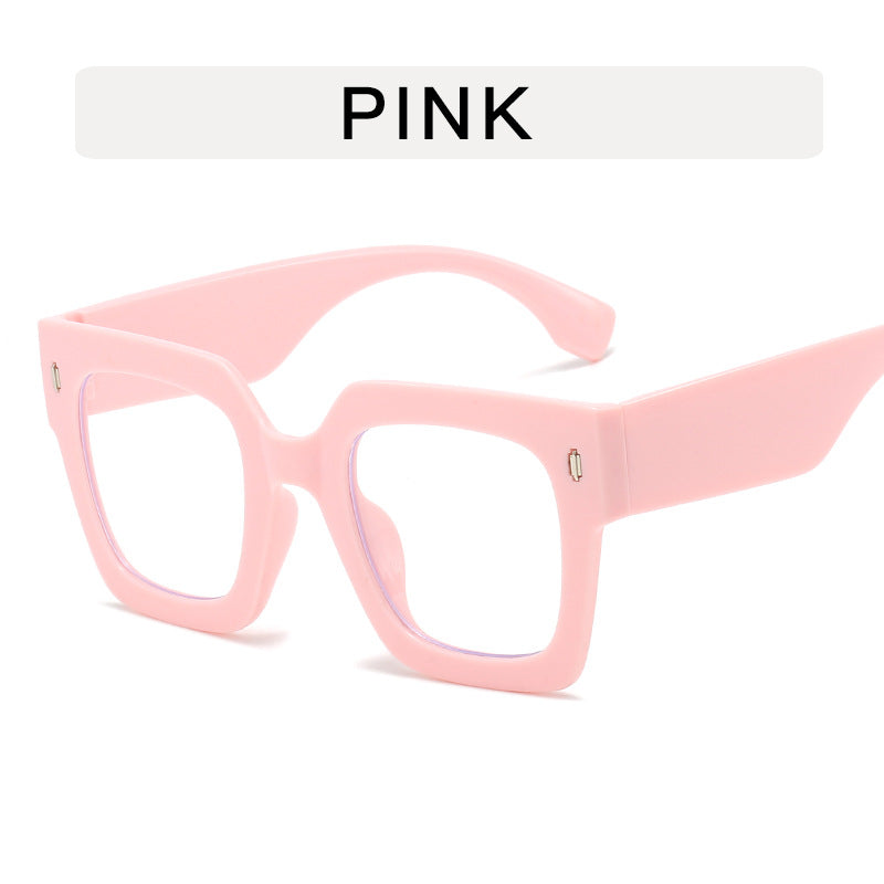 Casual Minimalist Box Sunglasses