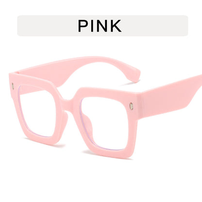 Casual Minimalist Box Sunglasses
