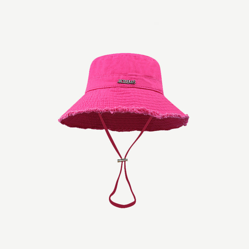 Women Simple Edge Foldable Bucket Hats