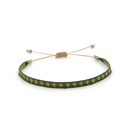 Bohemian Ethnic Ribbon Handwoven Bracelet