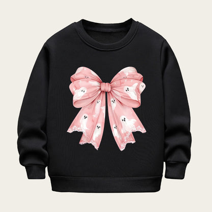 Kids Toddler Boys Girls Casual Fleece Halloween Sweatshirts