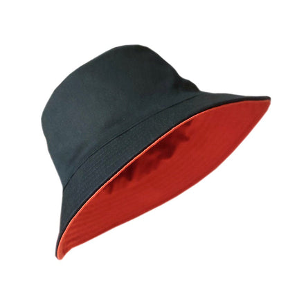 Sombrero de pescador extragrande de doble cara y color