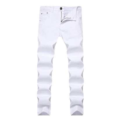 Jean slim extensible simple et décontracté pour homme