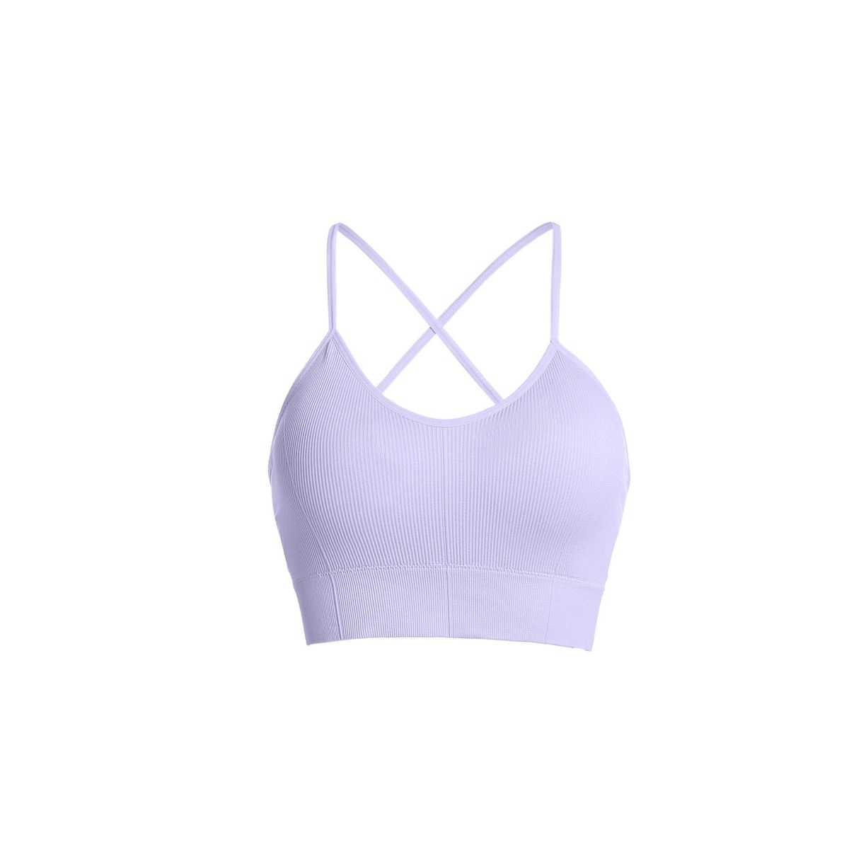 Women Yoga Solid Color Backless Sports Bra with Brocade Spandex