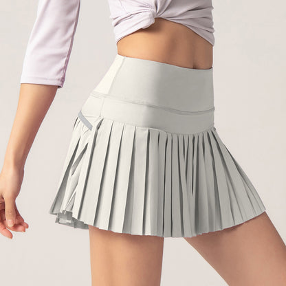 Women Fashion Quick-Drying Breathable Sports Skirt