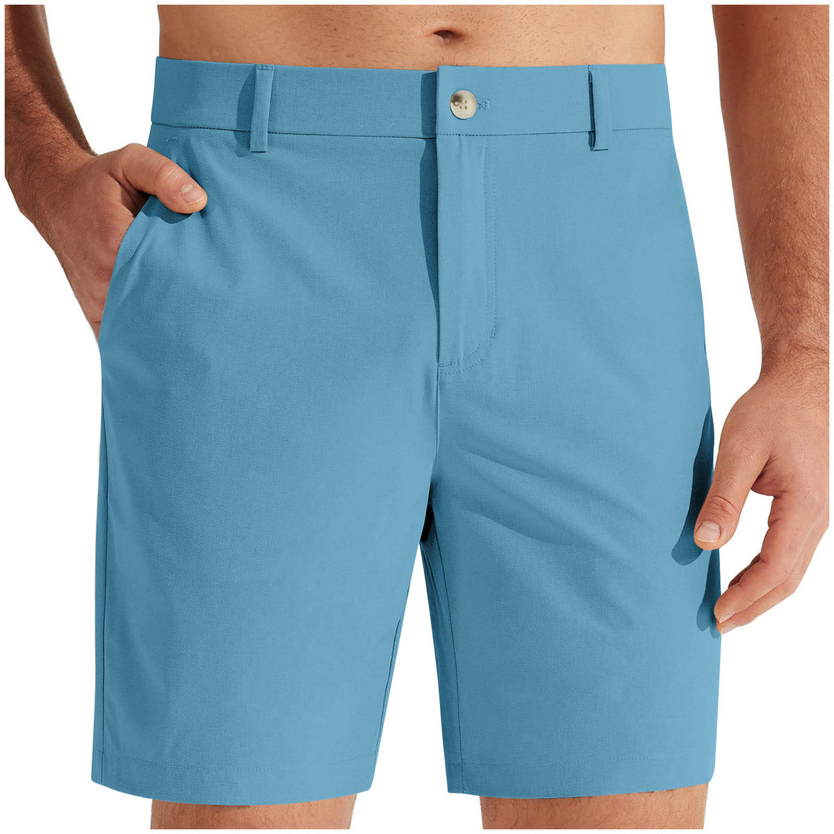 Pantalones cortos ligeros de secado rápido para hombre