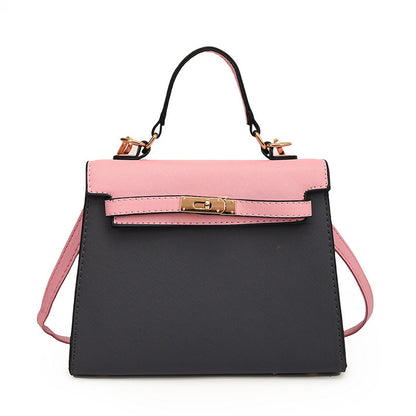 Sac à main élégant et coloré de grande capacité en PU Kelly Bag