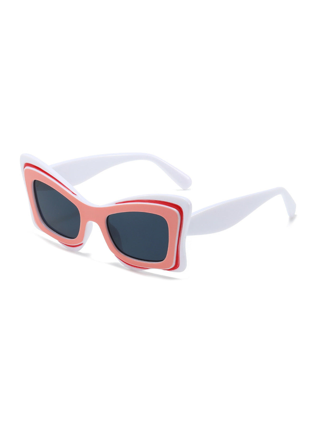 Gafas de sol anti-UV personalizadas de moda con diseño de ojo de gato